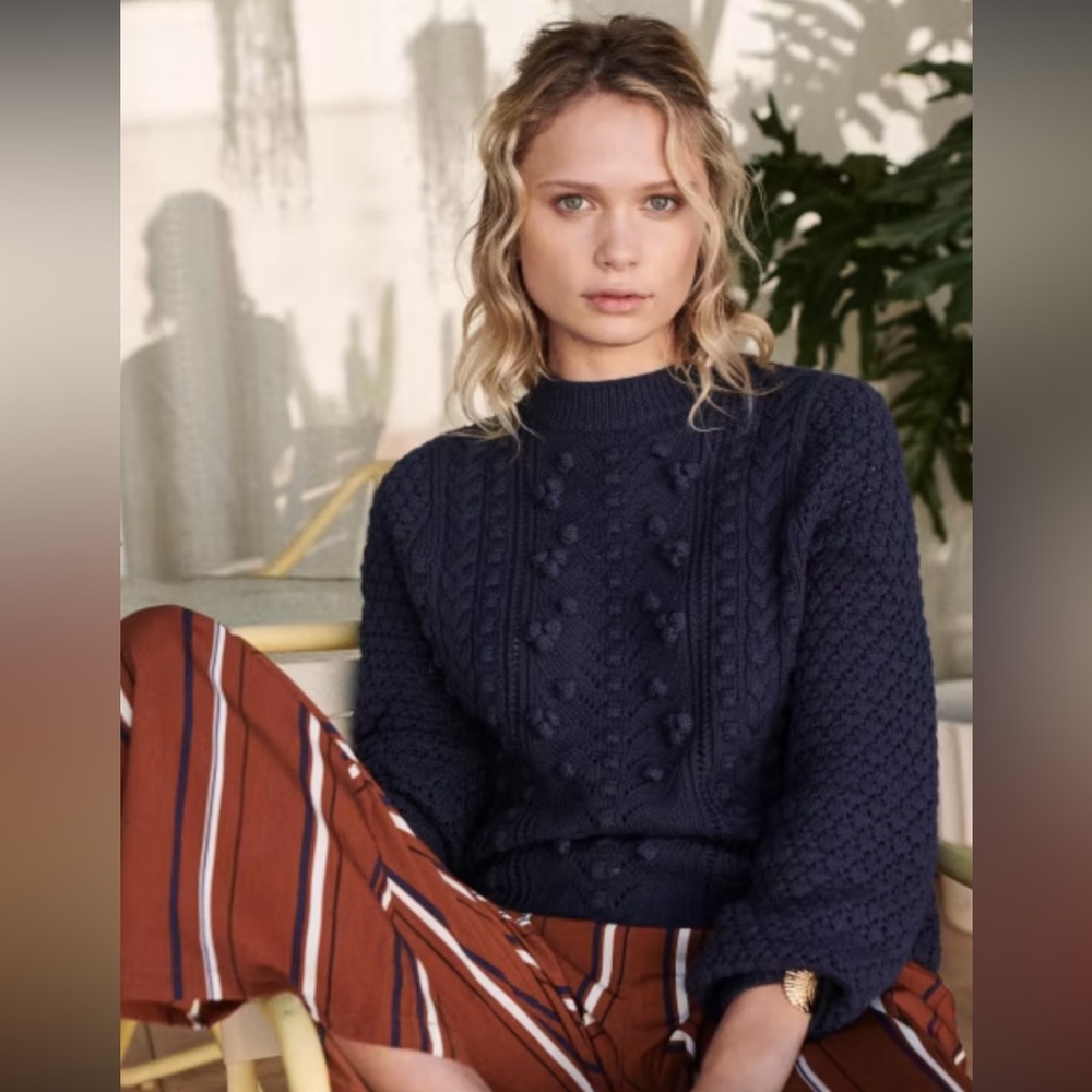 Sézane pull rob sweater